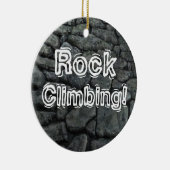 石の登山! セラミックオーナメント (右)