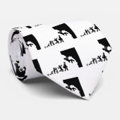 石の登山 ネクタイ (ロール)