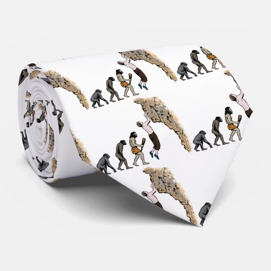 石の登山 ネクタイ (ロール)