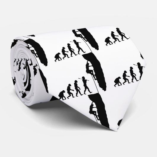 石の登山 ネクタイ (ロール)
