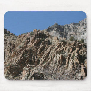 石の登山 マウスパッド