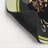 石の登山 マウスパッド (コーナー)