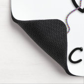 石の登山 マウスパッド (コーナー)