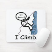 石の登山 マウスパッド (マウス)