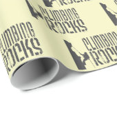 石の登山 ラッピングペーパー (ロールコーナー)