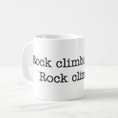 石の登山、Joel。 マグ (正面左)