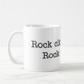 石の登山、Joel。 マグ (左)