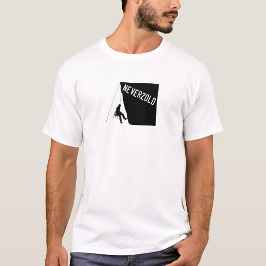 石の登山 Tシャツ (正面)