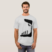 石の登山 Tシャツ (正面フル)