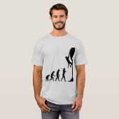 石の登山 Tシャツ (正面フル)