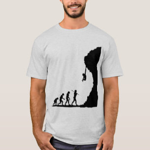 石の登山 Tシャツ
