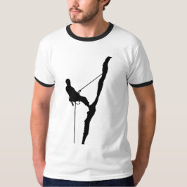 石の登山 Tシャツ