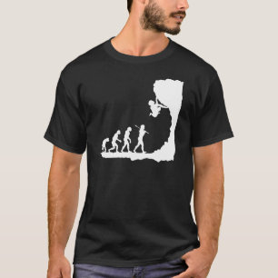 石の登山 Tシャツ