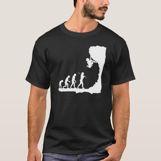石の登山 Tシャツ (正面)