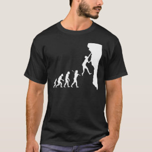 石の登山 Tシャツ