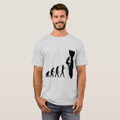 石の登山 Tシャツ (正面フル)