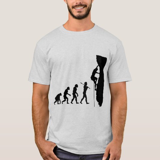 石の登山 Tシャツ (正面)