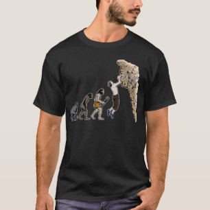 石の登山 Tシャツ