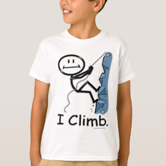 石の登山 Tシャツ