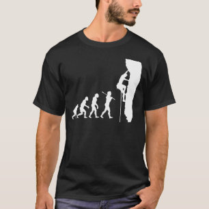 石の登山 Tシャツ