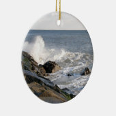 石の眺め セラミックオーナメント (右)