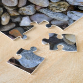 石の石の質 ジグソーパズル (側面)