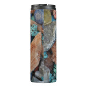 石の石カラフル石の自然な質感 タンブラー (裏面)