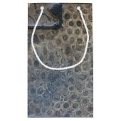 石の石模様 スモールペーパーバッグ (裏面)