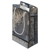 石の石模様 スモールペーパーバッグ (正面アングル)