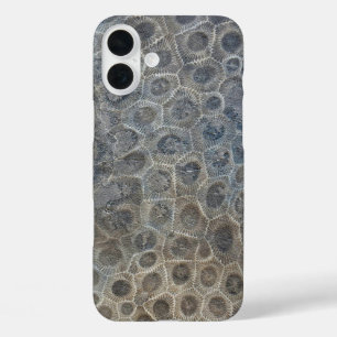 石の石模様 iPhone 16 PLUSケース