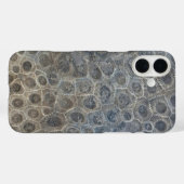 石の石模様 Case-Mate iPhoneケース (裏面 (横))