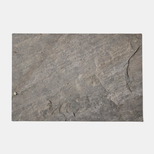 石の石無地の石 ドアマット (正面)