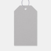 石の石畳の通路の歩道の歩道の岩 ギフトタグ (裏面)