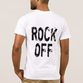 石の石 Tシャツ (裏面)