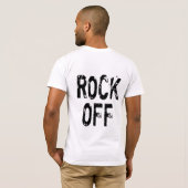 石の石 Tシャツ (裏面フル)