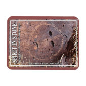 石の精霊 マグネット (横)