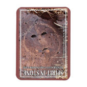 石の精霊 マグネット (縦)