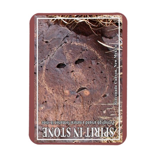 石の精霊 マグネット (縦)