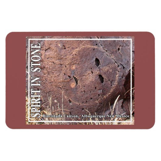 石の精霊 マグネット (横)