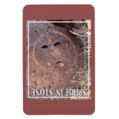 石の精霊 マグネット (縦)