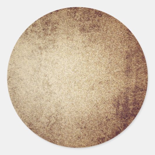 石の素朴シール ラウンドシール (正面)