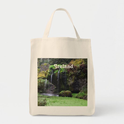 石の終わり トートバッグ (正面)