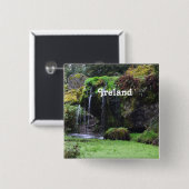 石の終わり 缶バッジ (正面&裏面)