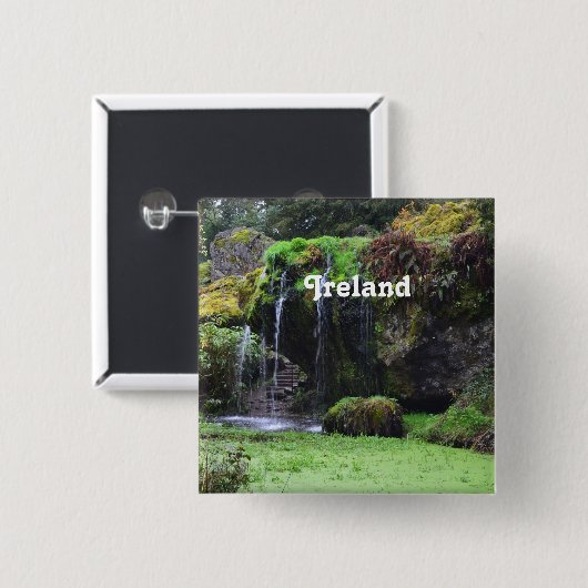 石の終わり 缶バッジ (正面&裏面)