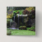 石の終わり 缶バッジ (正面)