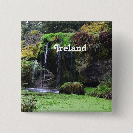 石の終わり 缶バッジ (正面)