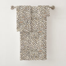 石の経路グレー石畳通り歩道