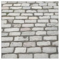 石の経路グレー石畳通り歩道