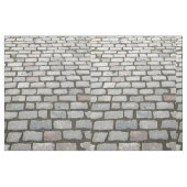 石の経路グレー石畳通り歩道 ファブリック (ファットクウォーター)
