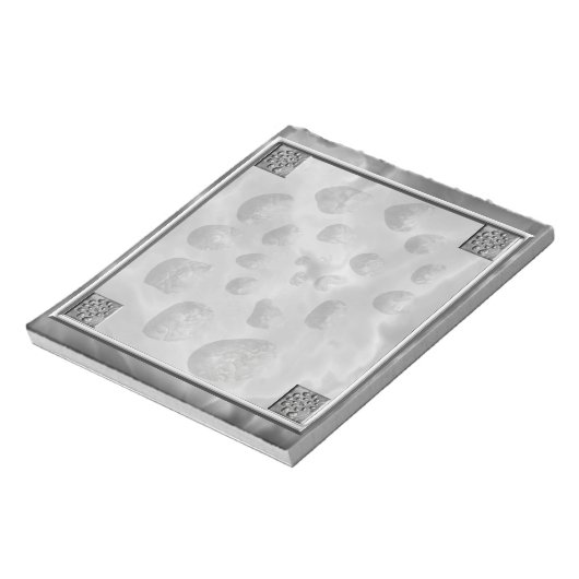 石の緩和曲線 ノートパッド (回転)